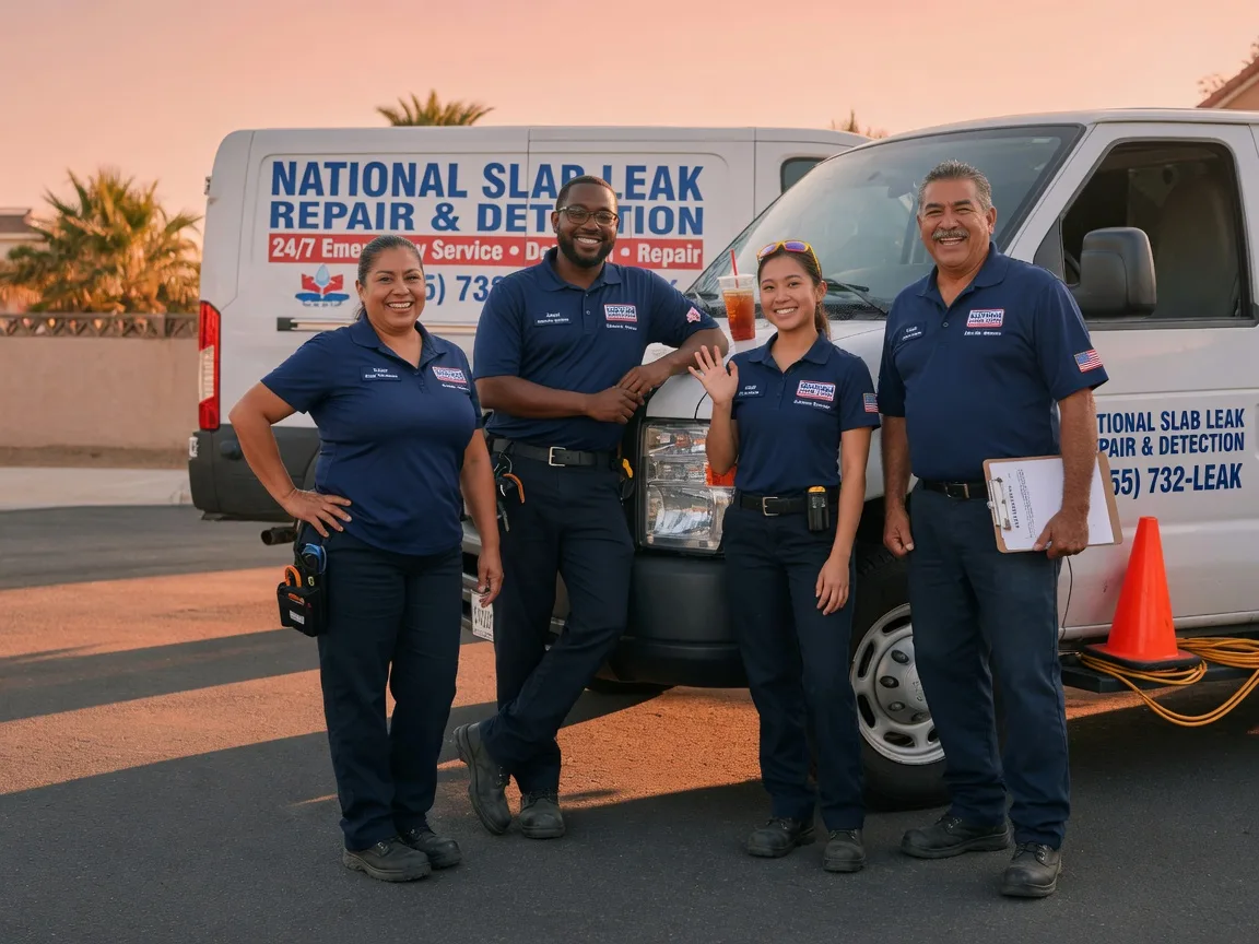 Slab Leak Detection company in Jarales, NM