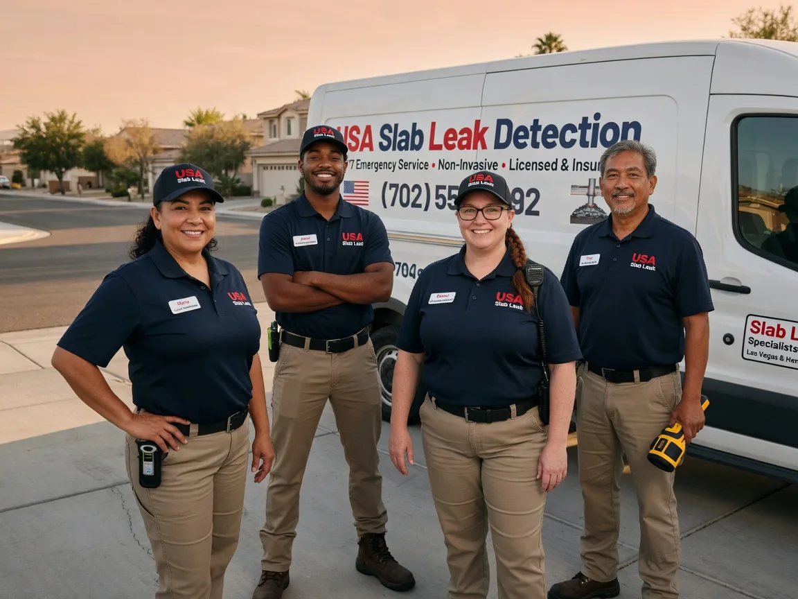 Slab Leak Repair company in Jarales, NM
